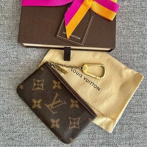 Louis Vuitton Monogram Key Pouch